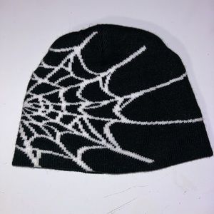 y2k spider beanie